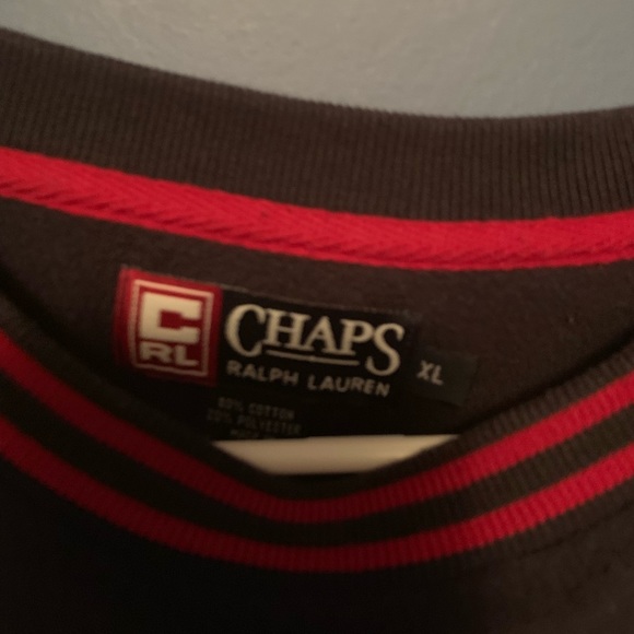 Chaps Ralph Lauren crew sweater - Picture 3 of 5